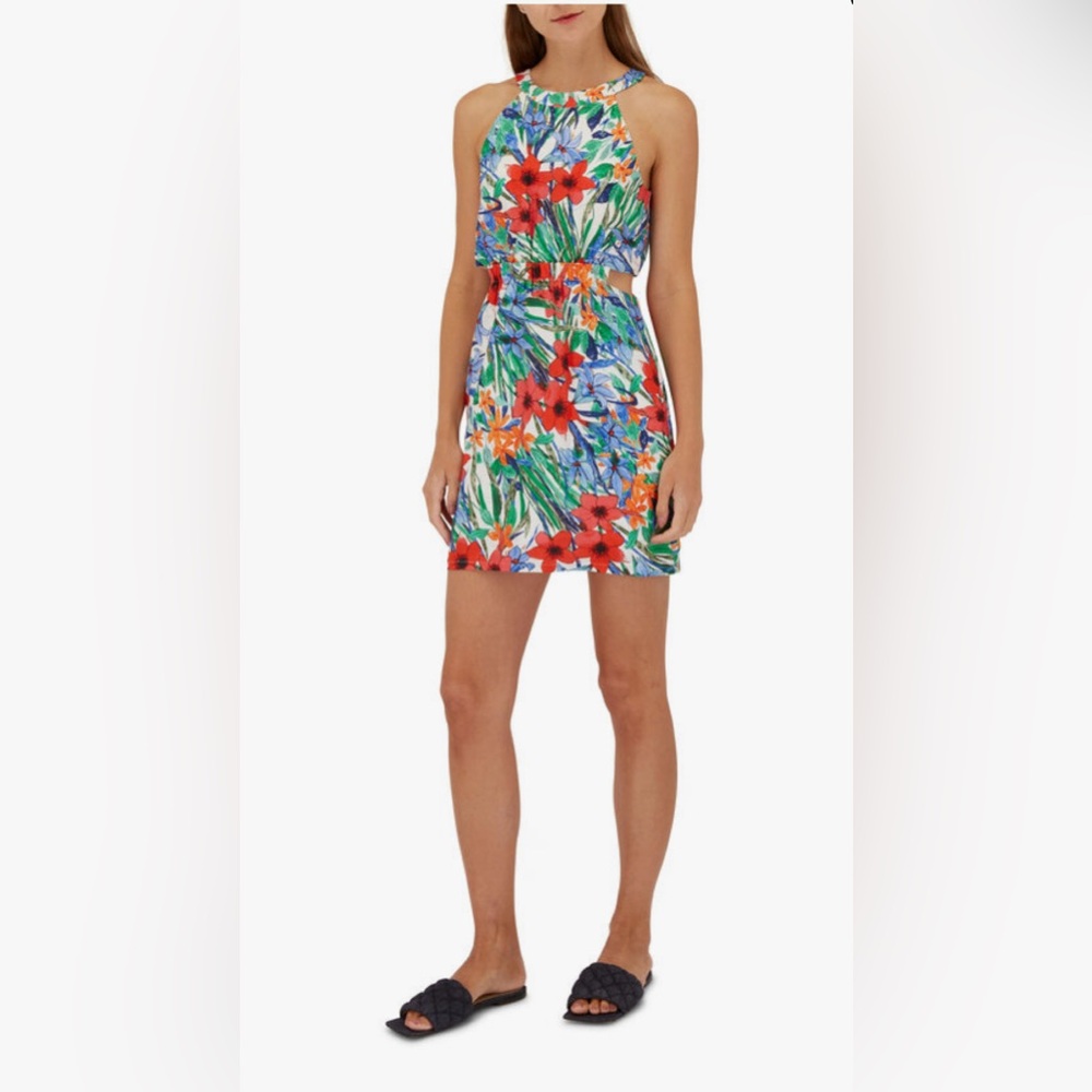 Cara Cara floral dress large